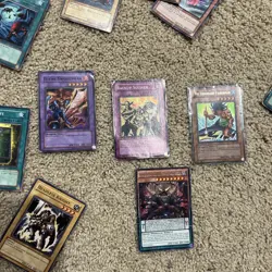 Yu-Gi-Oh! TCG 1st Edition Cards Lot - LP -MP- 200+ cards - Image 1