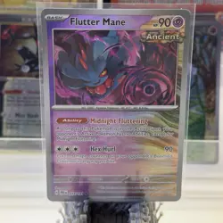 Flutter Mane (Master Ball Pattern) 043/131 Prismatic Evolutions Pokemon TCG Card - Image 1