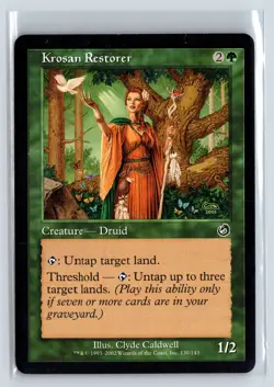 KROSAN RESTORER - Torment - MTG Magic the Gathering Card - Common - Image 1