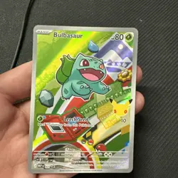 Bulbasaur - MEP 037 - Black Star Promo - Pokemon Card - NM/M - Image 1