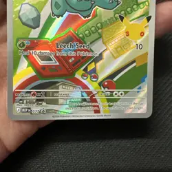 Bulbasaur - MEP 037 - Black Star Promo - Pokemon Card - NM/M - Image 4