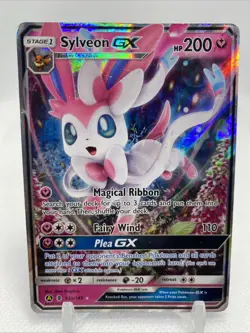 Sylveon GX - 92a/145 - Pokemon Sun & Moon Promo Alternate Art Rare Card - Image 1