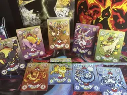Pokemon Card Lot Eevee Complete Evolution Set AR Rares Foils CCG - Image 1