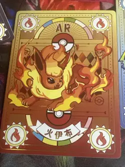 Pokemon Card Lot Eevee Complete Evolution Set AR Rares Foils CCG - Image 5