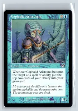 CEPHALID ARISTOCRAT - Torment - MTG Magic the Gathering Card - Common - Image 1