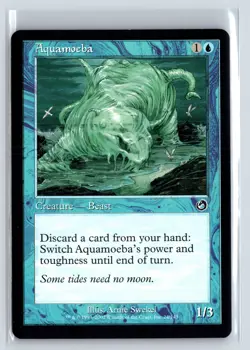AQUAMOEBA - Torment - MTG Magic the Gathering Card - Common - Image 1