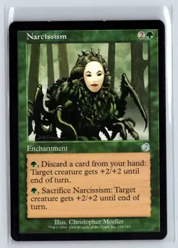 NARCISSISM - Torment - MTG Magic the Gathering Card - Uncommon - Image 1