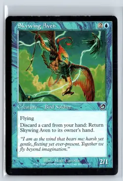 SKYWING AVEN - Torment - MTG Magic the Gathering Card - Common - Image 1