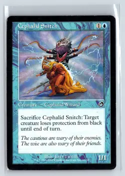 CEPHALID SNITCH - Torment - MTG Magic the Gathering Card - Common - Image 1