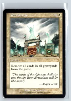 MORNINGTIDE - Torment - MTG Magic the Gathering Card - Rare - Image 1