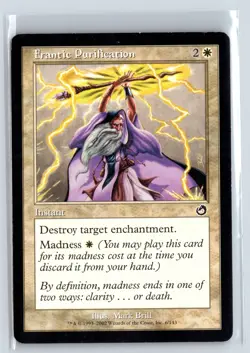 FRANTIC PURIFICATION - Torment - MTG Magic the Gathering Card - Common - Image 1