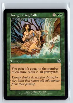 INVIGORATING FALLS - Torment - MTG Magic the Gathering Card - Common - Image 1