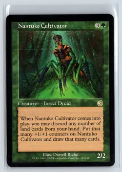 NANTUKO CULTIVATOR - Torment - MTG Magic the Gathering Card - Rare - Image 1