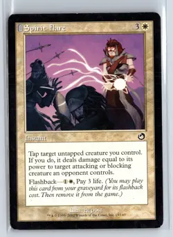 SPIRIT FLARE - Torment - MTG Magic the Gathering Card - Common - Image 1