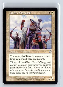 TEROH'S VANGUARD - Torment - MTG Magic the Gathering Card - Uncommon - Image 1