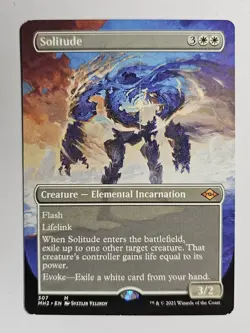 Solitude (Borderless) Mtg Modern Horizons 2 Lp - Image 1