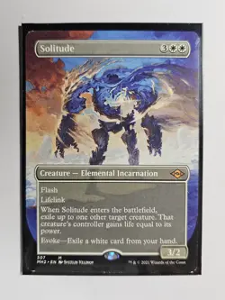 Solitude (Borderless) Mtg Modern Horizons 2 Lp - Image 2