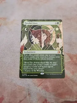 Parallel Lives Wilds Of Eldraine Enchanting Tales MTG NM - Image 1