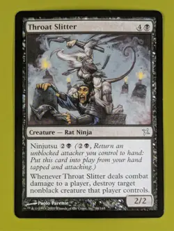 Throat Slitter x1 Betrayers of Kamigawa 1x Magic the Gathering MTG - Image 1