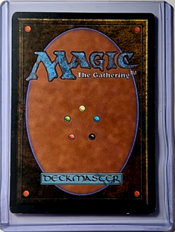 1995 MTG Magic the Gathering Fourth Edition Artist Autograph Aladdin's Ring LP - Image 2