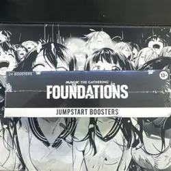 Mtg Foundations Jumpstart Booster English Version 24 Packs - Image 2