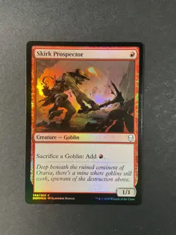 Skirk Prospector - Foil - Dominaria - Magic the Gathering - MTG - Image 1