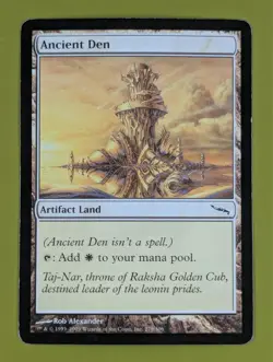 Ancient Den x1 Mirrodin 1x Magic the Gathering MTG - Image 1