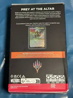 Magic The Gathering Blood Rites Commander Deck The Lost Caverns of Ixalan MTG - Image 2