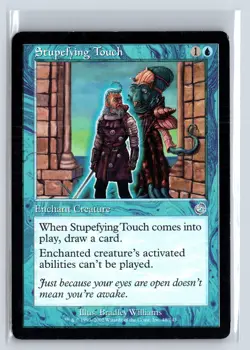 STUPEFYING TOUCH - Torment - MTG Magic the Gathering Card - Uncommon - Image 1