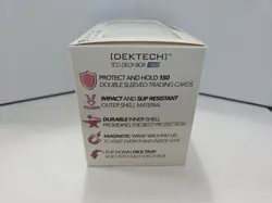 Gem Accessories - DekTech Deckbox 150+ TOFU - Initial D MTG Yugioh Pokemon - NEW - Image 3