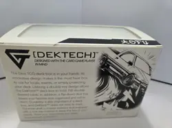 Gem Accessories - DekTech Deckbox 150+ TOFU - Initial D MTG Yugioh Pokemon - NEW - Image 4
