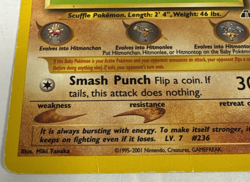 Pokemon TCG - Tyrogue 66/75 - Neo Discovery - MP - VTG - Image 2
