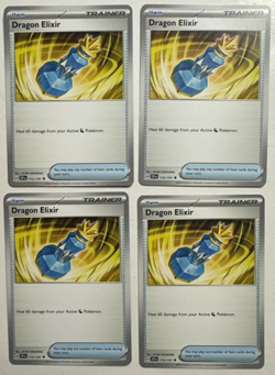 Pokemon TCG - Dragon Elixir - 172/191 - Surging Sparks - NM - PLayset 4x - Image 1