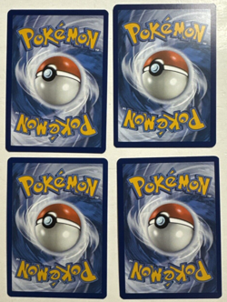 Pokemon TCG - Moonlit Hill - 081/091 - Paldean Fates - NM - Playset 4x - Image 2