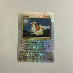 Pidgey Reverse Holo 85/110 Pokemon Legendary Collection LP - Image 1