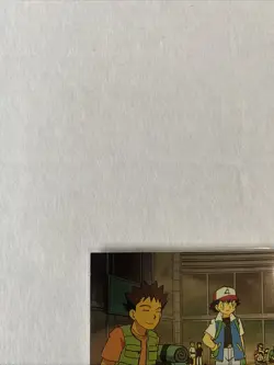 Topps Blue Pokemon Mewtwo Strikes Back Like it Never Happened #40 Holo NM/LP - Image 2