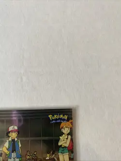 Topps Blue Pokemon Mewtwo Strikes Back Like it Never Happened #40 Holo NM/LP - Image 3