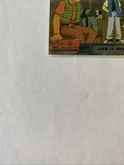 Topps Blue Pokemon Mewtwo Strikes Back Like it Never Happened #40 Holo NM/LP - Image 5