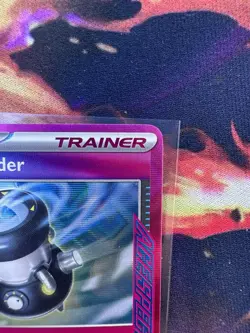 Brilliant Blender 164/191 ACE SPEC Rare Holo NM Pokemon SV08: Surging Sparks - Image 3