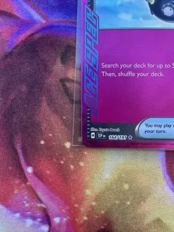 Brilliant Blender 164/191 ACE SPEC Rare Holo NM Pokemon SV08: Surging Sparks - Image 5