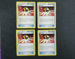 Pokemon XY Fates Collide -Ultra Ball 113/124 x 4 Playset NM - Image 1