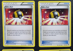 Pokemon XY Fates Collide -Ultra Ball 113/124 x 4 Playset NM - Image 2
