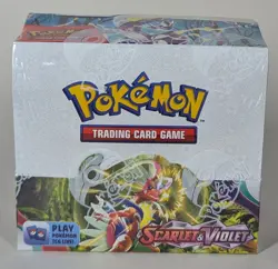 Pokemon TCG SV01: Base Set Booster Box | Sealed | Scarlet & Violet | (SV01) - Image 1