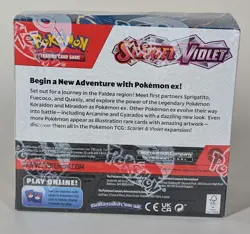 Pokemon TCG SV01: Base Set Booster Box | Sealed | Scarlet & Violet | (SV01) - Image 2