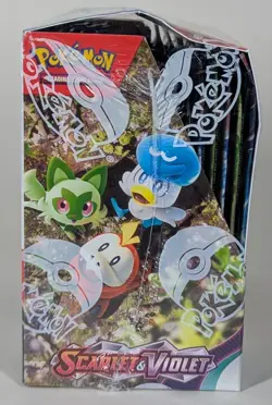 Pokemon TCG SV01: Base Set Booster Box | Sealed | Scarlet & Violet | (SV01) - Image 5