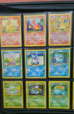 Complete Pokemon Base, Jungle, Fossil, Team Rocket Sets WOTC Vintage Collection - Image 1