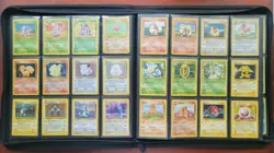 Complete Pokemon Base, Jungle, Fossil, Team Rocket Sets WOTC Vintage Collection - Image 3
