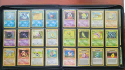 Complete Pokemon Base, Jungle, Fossil, Team Rocket Sets WOTC Vintage Collection - Image 4