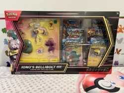 Pokemon TCG: Iono’s Bellibolt EX Premium Collection Box - Factory Sealed - Image 1