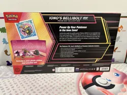 Pokemon TCG: Iono’s Bellibolt EX Premium Collection Box - Factory Sealed - Image 2
